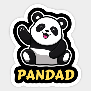 Panda Dad | Panda Pun Sticker